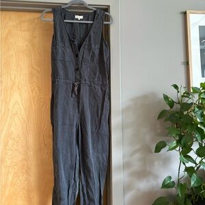 Black tank jumpsuit size small